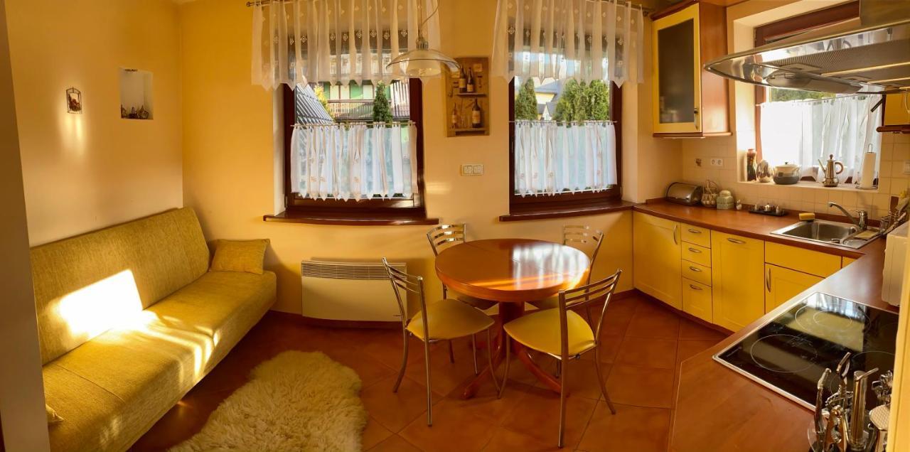 Apartament Wisia Na Pardalowce. Taras Na Giewont زاكوباني المظهر الخارجي الصورة