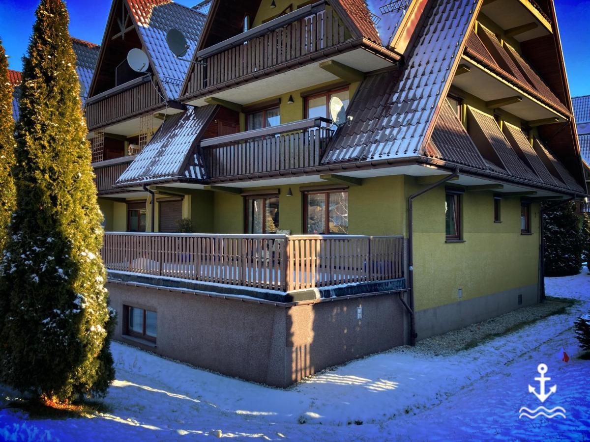 Apartament Wisia Na Pardalowce. Taras Na Giewont زاكوباني المظهر الخارجي الصورة